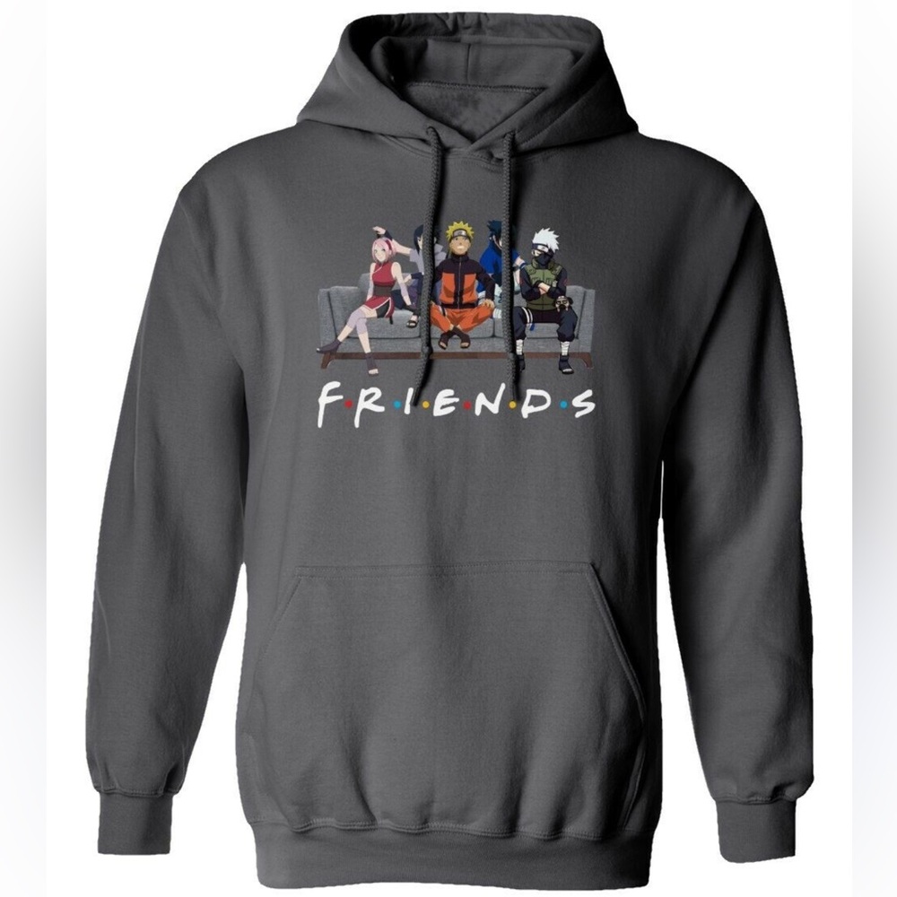 Friends gray hoodie